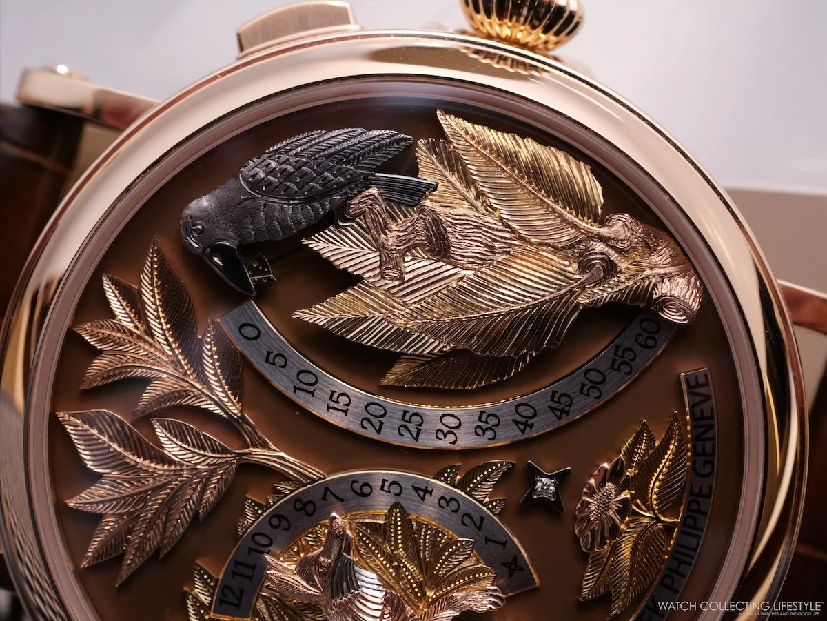 Introducing: Patek Philippe Automaton 'The Crow and the Fox'—Ref